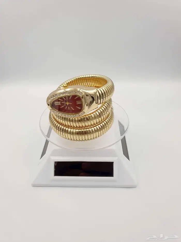 ساعات نسائيه شكل الثعبان 5