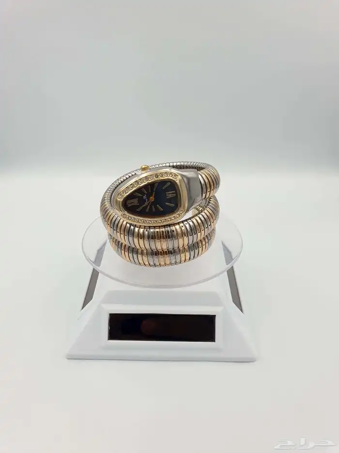 ساعات نسائيه شكل الثعبان 9