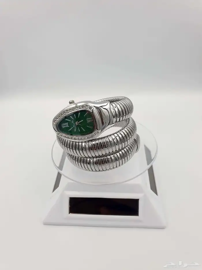 ساعات نسائيه شكل الثعبان 6