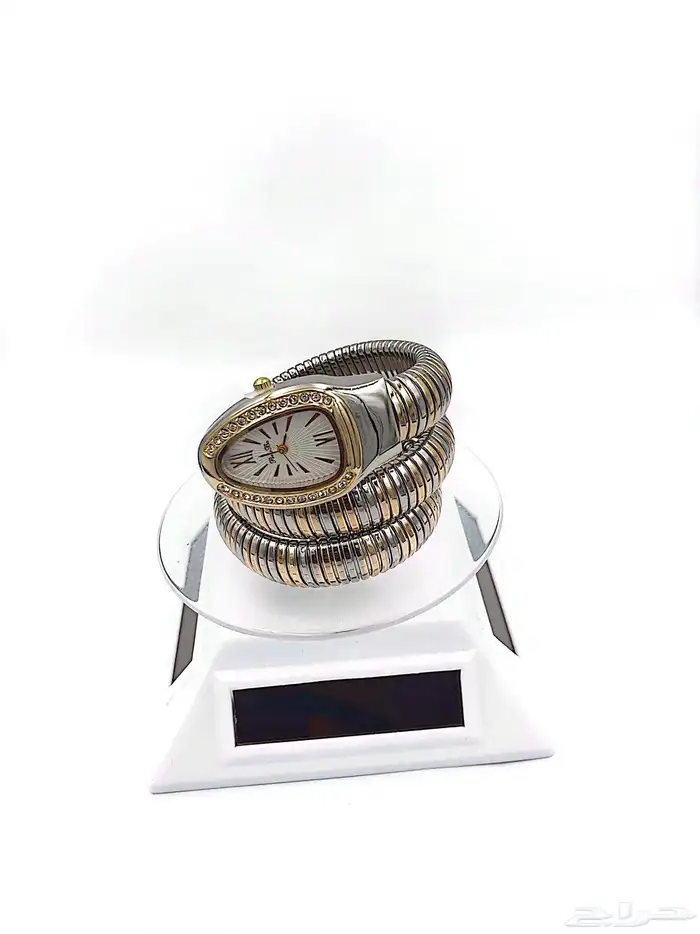 ساعات نسائيه شكل الثعبان 11