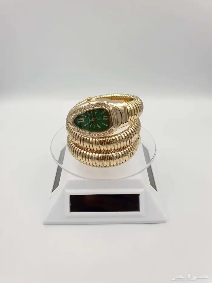 ساعات نسائيه شكل الثعبان 12