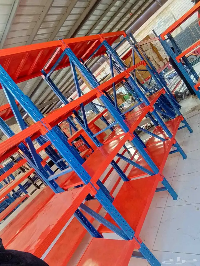 رفوف طبالي جميع الانواع وجميع الاشكال واقل الاسعار 1