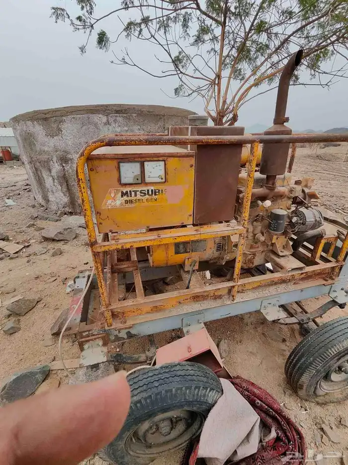 ماطور كهربا حجم 23000 كيلو واط غطاس بءر ارتوازيه 0