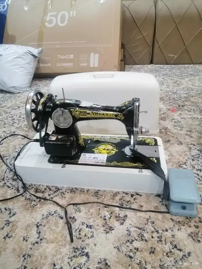 مكاين خياطة 0