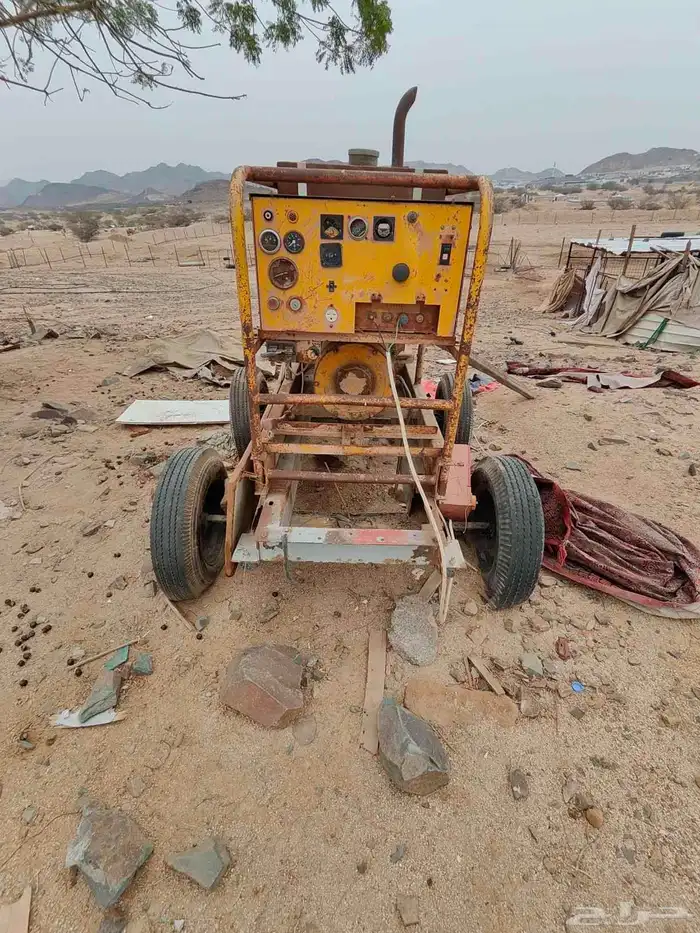 ماطور كهربا حجم 23000 كيلو واط غطاس بءر ارتوازيه 2