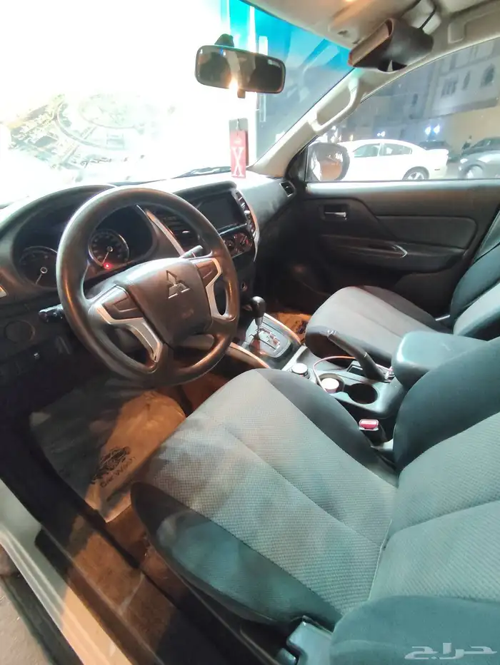 ميتسوبيشي L200 موديل 2022 قير توماتيك ديزل 7