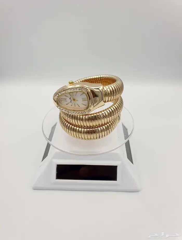 ساعات نسائيه شكل الثعبان 8