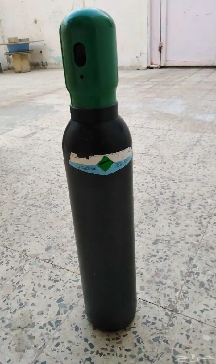 اسطوانه اكسجين قص 1