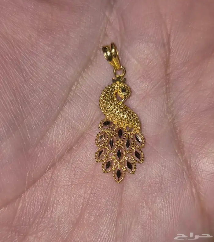 تعليقة ذهب صافي عيار 21 1