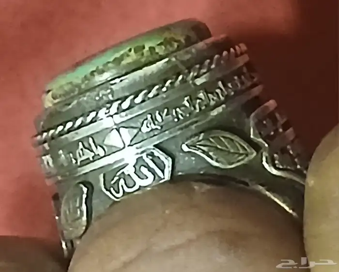 خاتم فضة فيروز شغل خاص 11