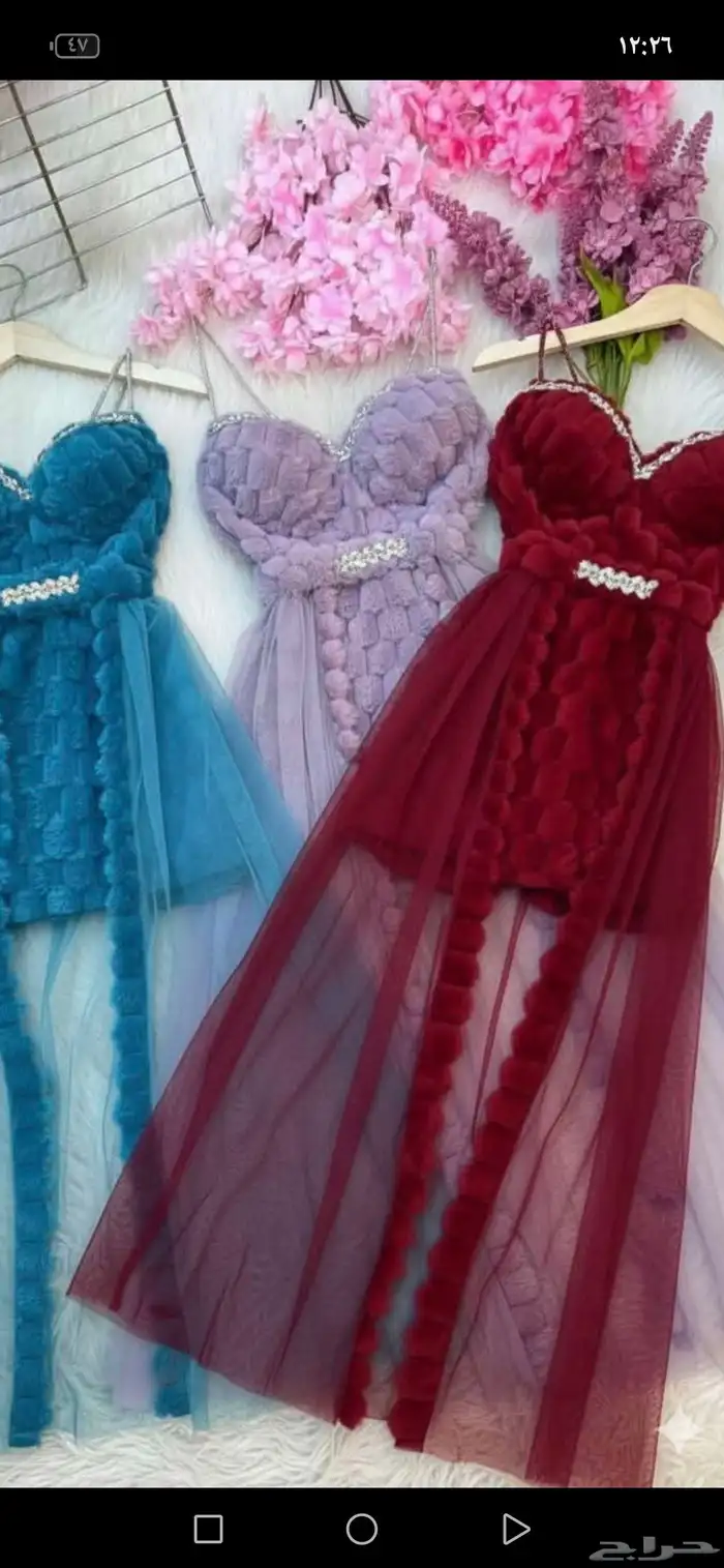 فستان فرو 6