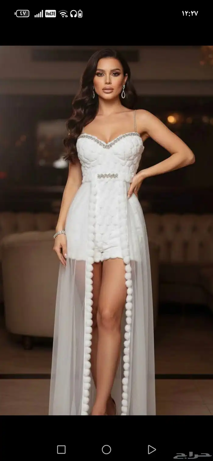 فستان فرو 5