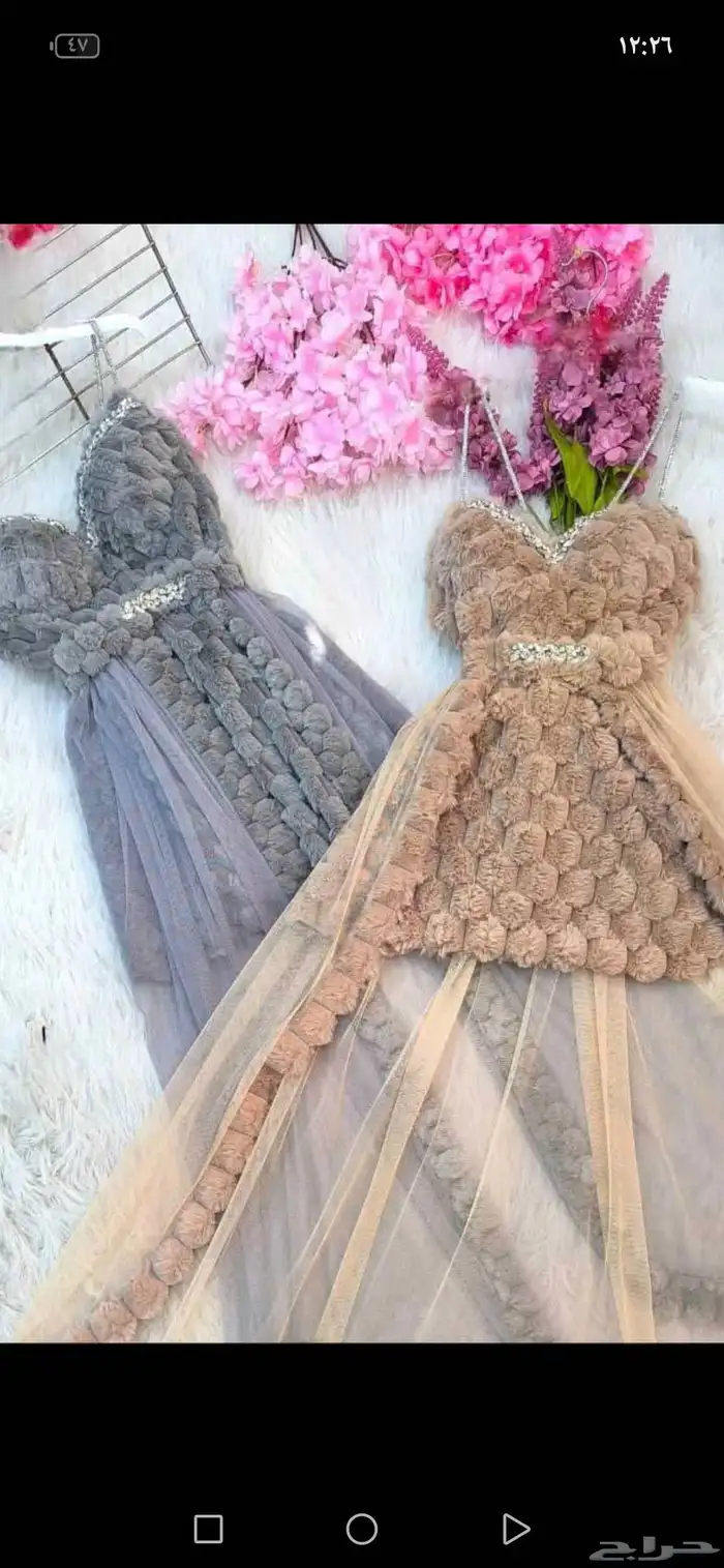 فستان فرو 7