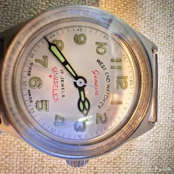 ساعة ويست اند قديمة أصلية 4