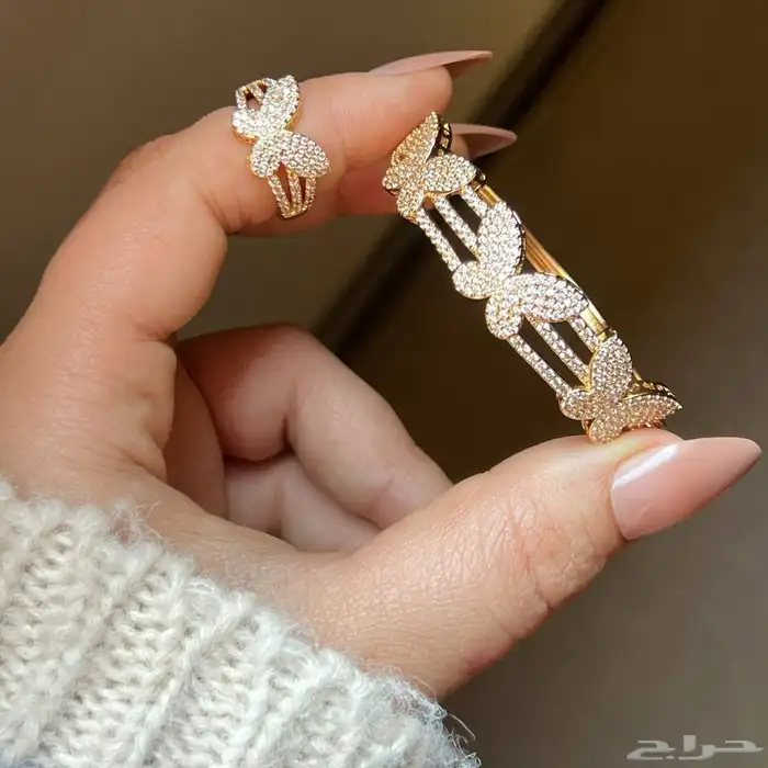 اكسسوارات نسائية مطلية 3