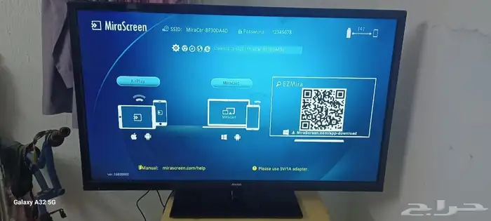 شاشة 40 بوصه عاديه 0