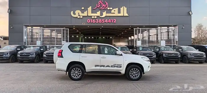 تويوتا برادو موديل 2020عداد 69الف 0