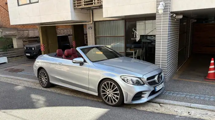 للاستيرادمن كوريا  مرسيدس C200 2023 17