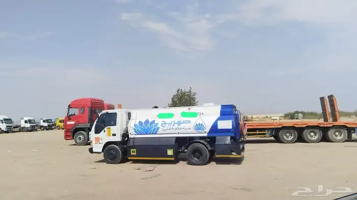 تنكي ماء صالح للشرب موديل 1996غماره كبير مفحوص مجدد كارت تشغ 1