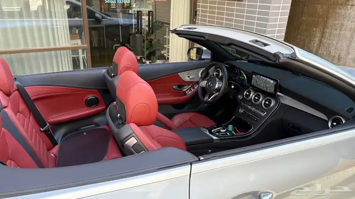 للاستيرادمن كوريا  مرسيدس C200 2023 4