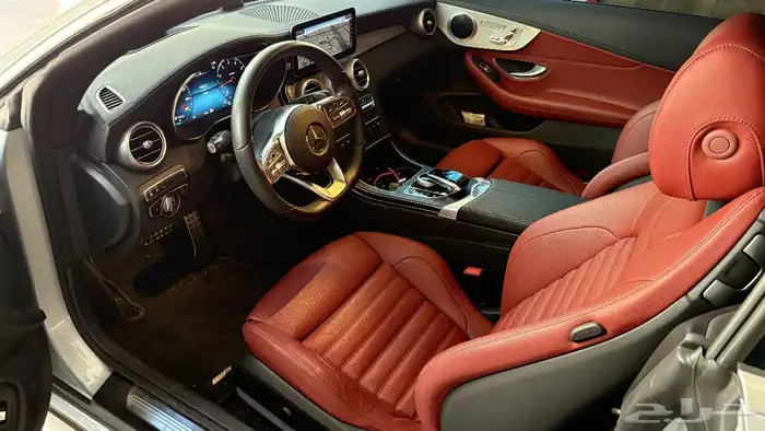 للاستيرادمن كوريا  مرسيدس C200 2023 2