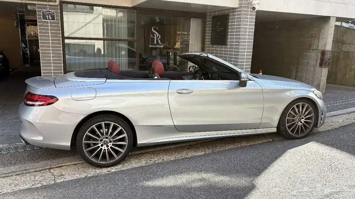 للاستيرادمن كوريا  مرسيدس C200 2023 14