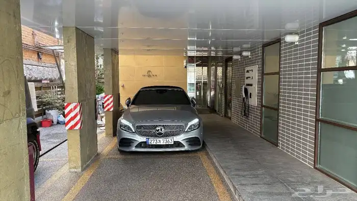 للاستيرادمن كوريا  مرسيدس C200 2023 1