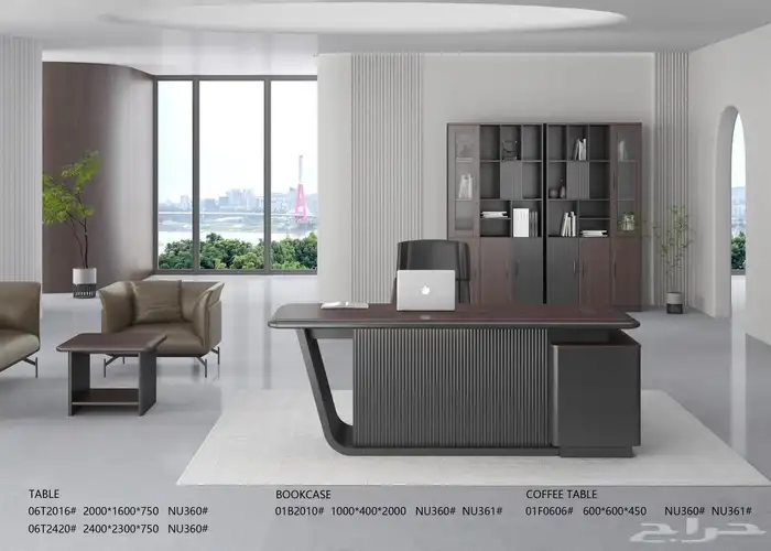 مكاتب دواليب كراسي 4