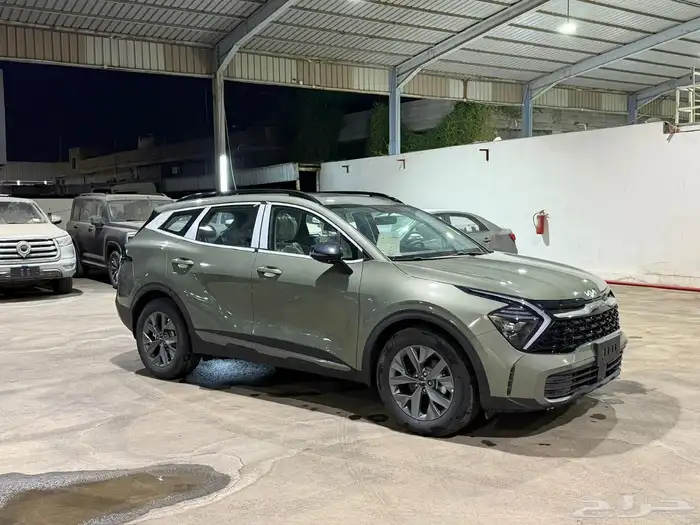 كيا سبورتاج نص فل 2025 جديد بعروض نهايه العام 1