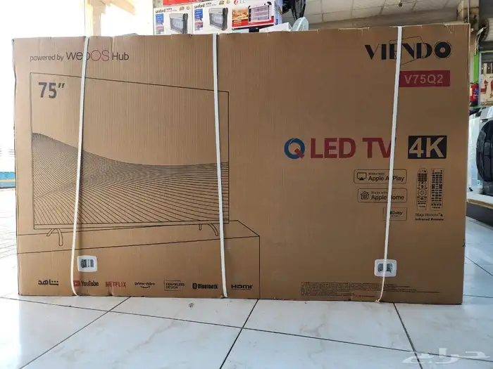 بيع شاشات تلفزيون سمارت 4kواي فاي مع التوصيل والتركيب فوري م 16