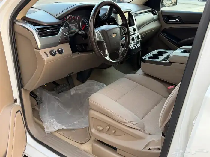 شفروليه تاهو 2018 دبل قمه النضافه 14