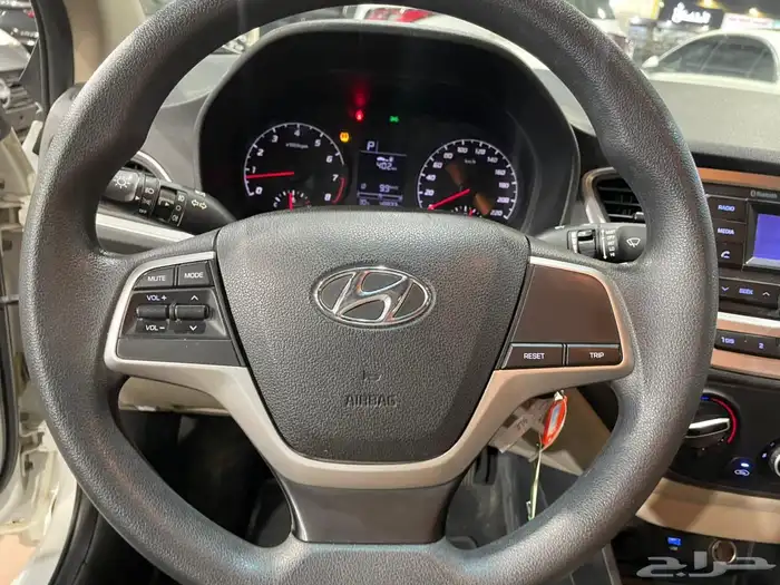 هيونداي اكسنت 2023 مستخدم بأقل الأسعار كاش _أقساط جميع البنو 7