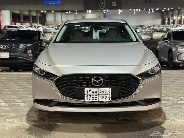 مازدا 3 2025 شبه الجديد 1