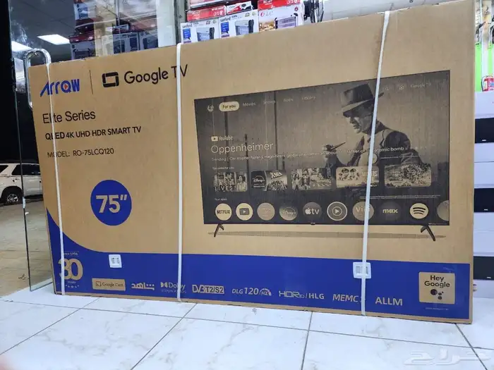 بيع شاشات تلفزيون سمارت 4kواي فاي مع التوصيل والتركيب فوري م 19