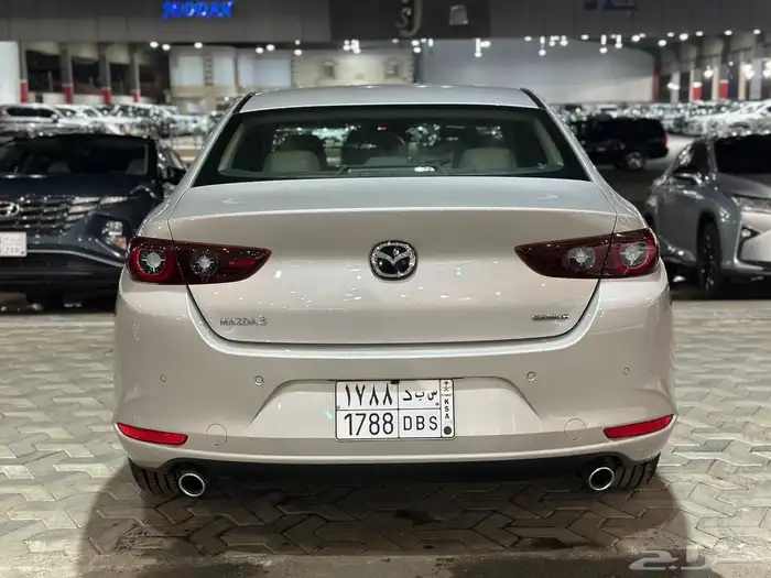 مازدا 3 2025 شبه الجديد 3