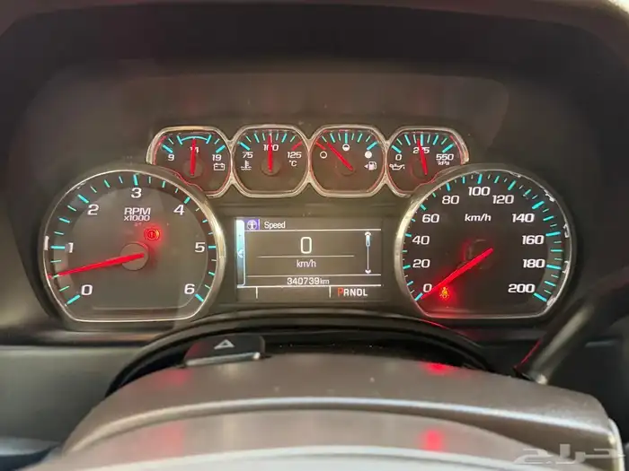 شفروليه تاهو 2018 دبل قمه النضافه 18