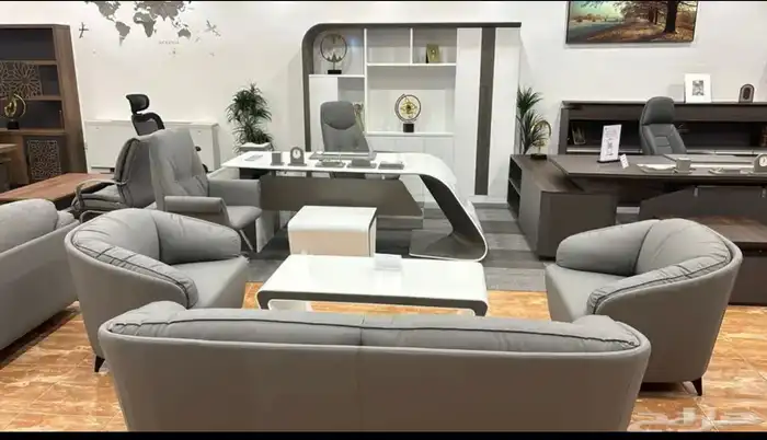 مكاتب دواليب كراسي 6