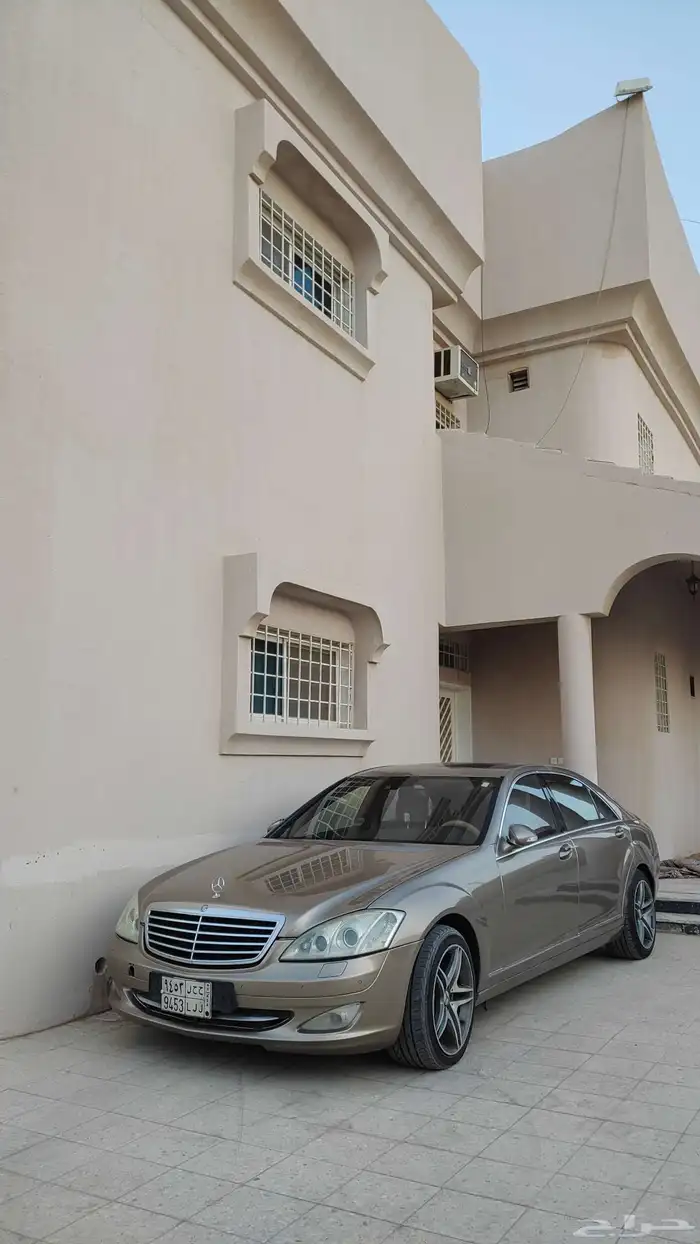 مرسيدس s500 2008 بانوراما 1
