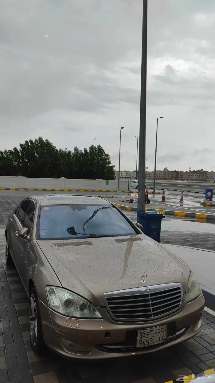 مرسيدس s500 2008 بانوراما 4