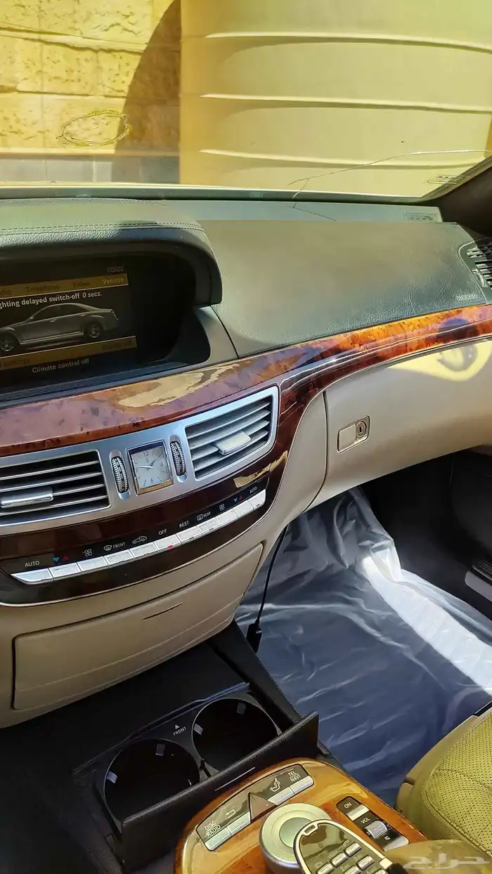 مرسيدس s500 2008 بانوراما 3