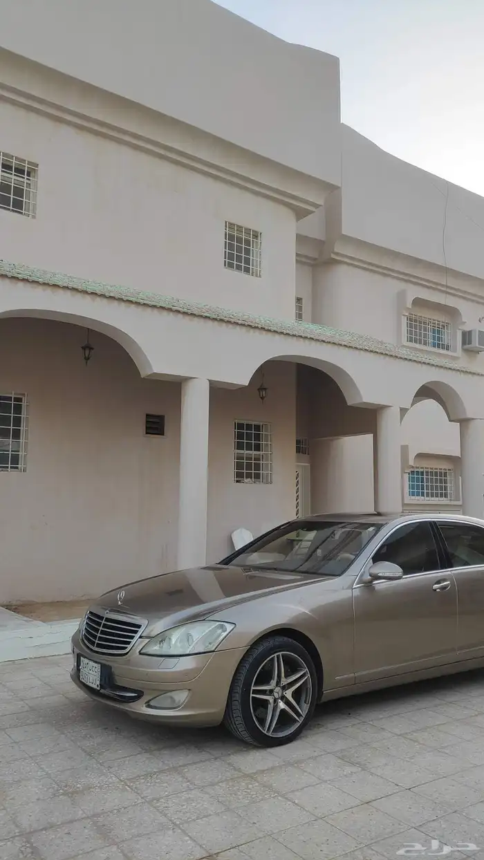مرسيدس s500 2008 بانوراما 12