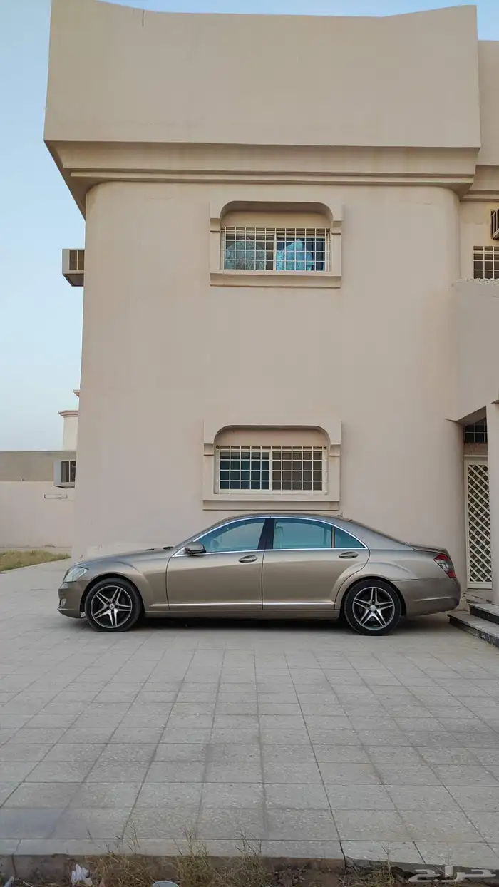 مرسيدس s500 2008 بانوراما 0