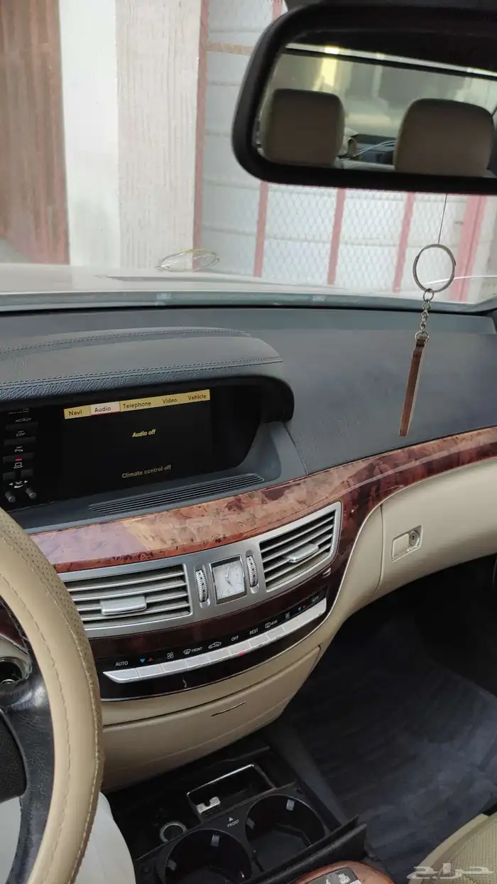 مرسيدس s500 2008 بانوراما 11