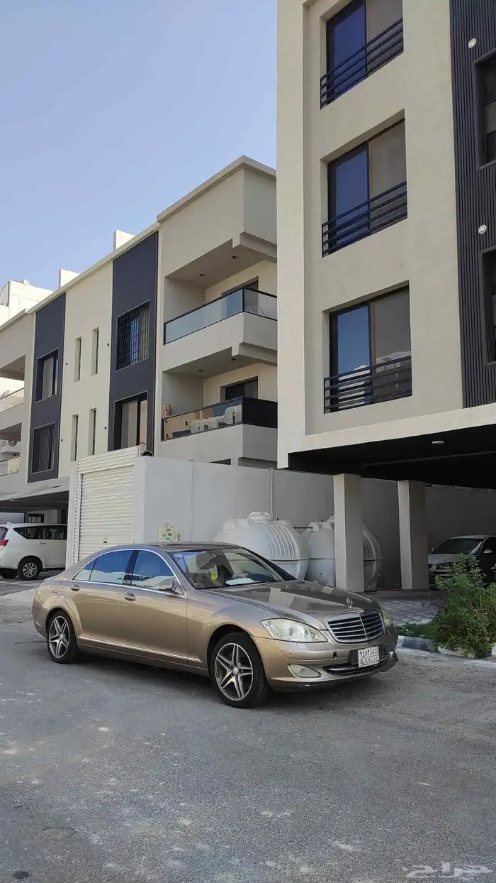 مرسيدس s500 2008 بانوراما 9