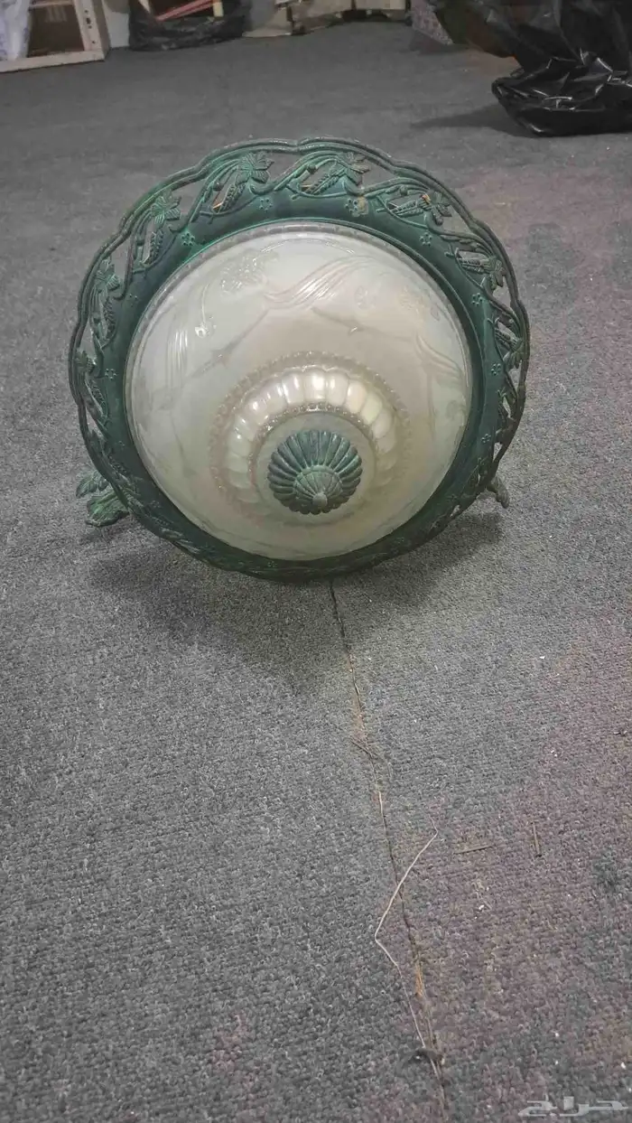 ثريا كلاسيكي للممرات والموزع يوجد حبتين 1