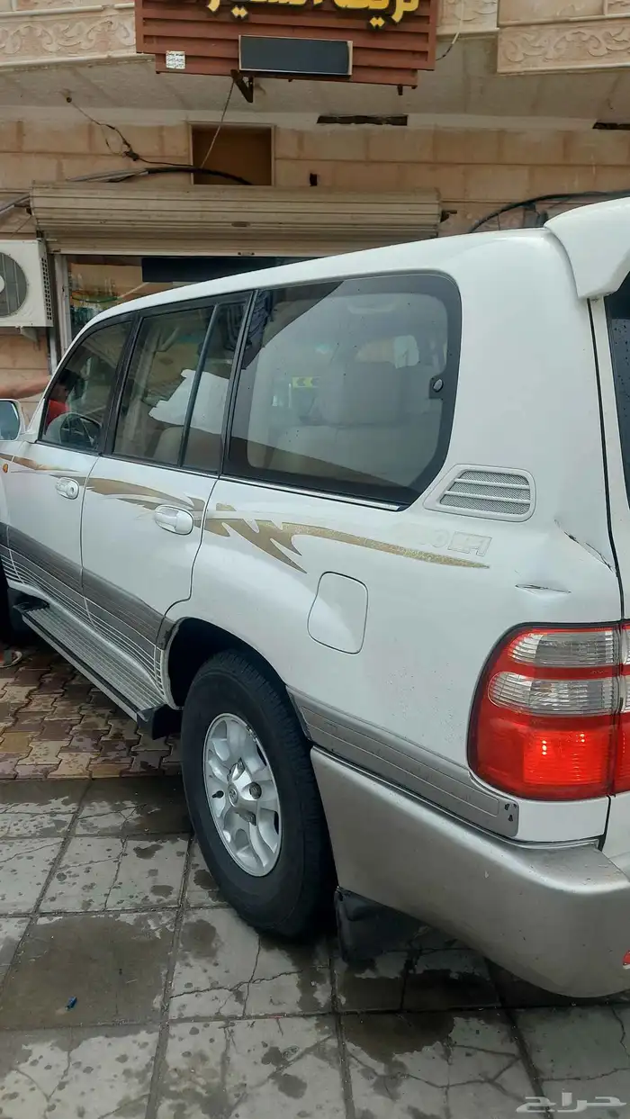 لاندكروزر جي اكس ار 2003 0