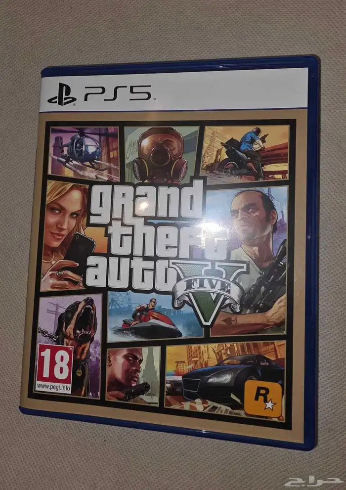 شبح تسوشيما سوني فايف وقراند سوني فايف 2