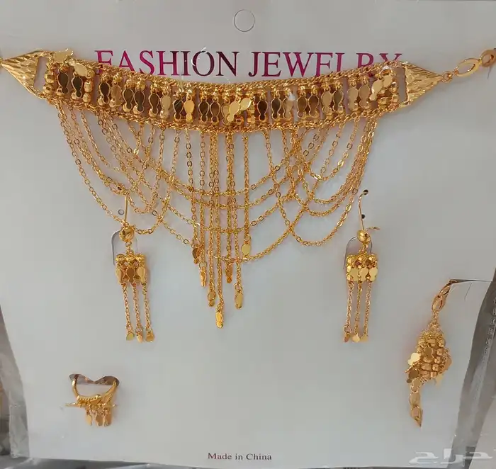 إكسسوارات بديل الذهب 2