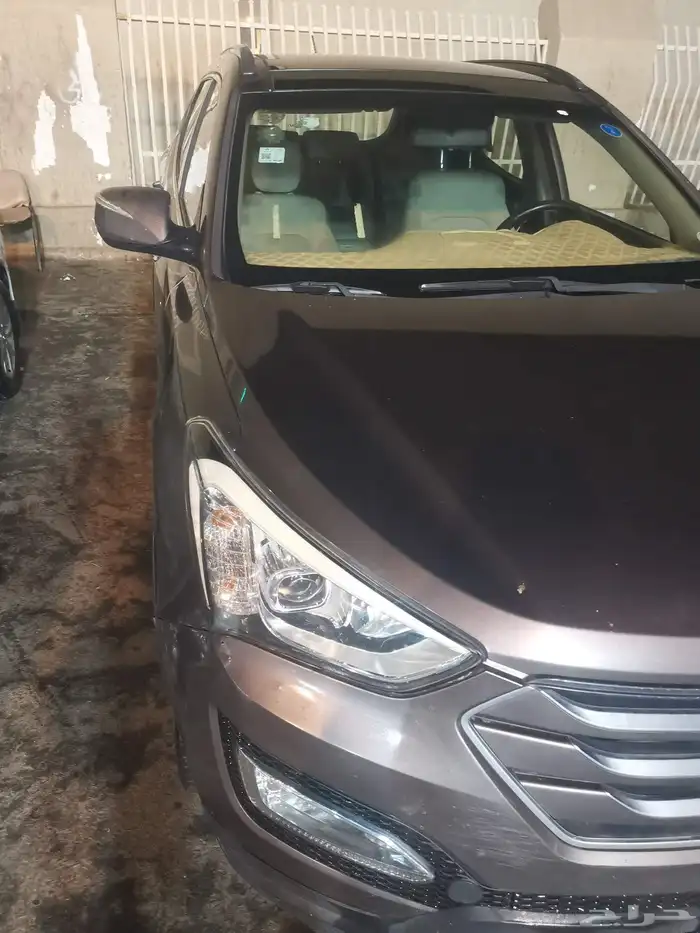 هيونداي سنتافي 2014 فتحة سقف 2