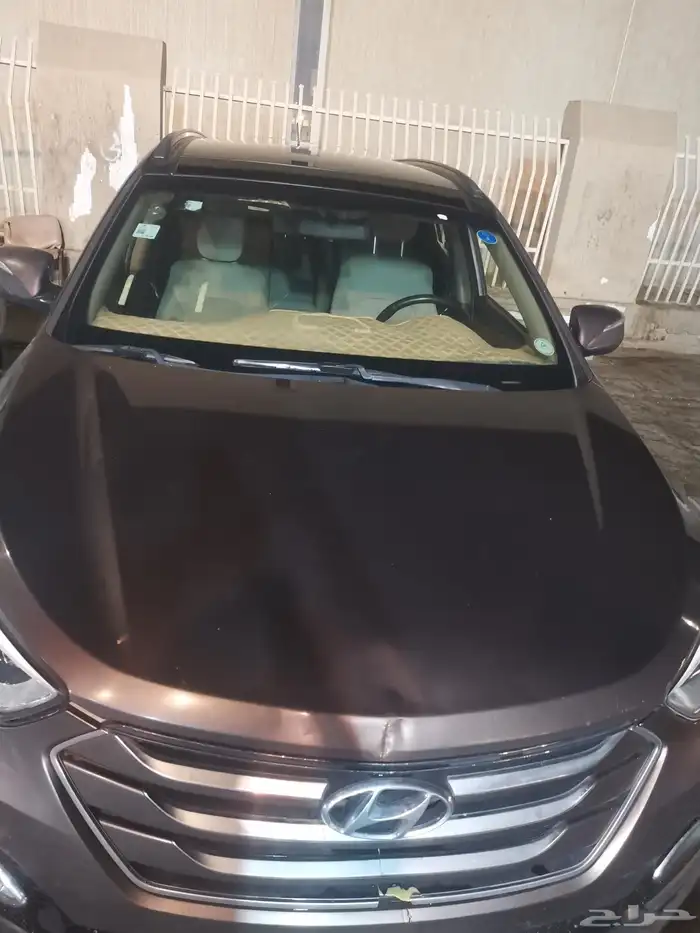 هيونداي سنتافي 2014 فتحة سقف 1